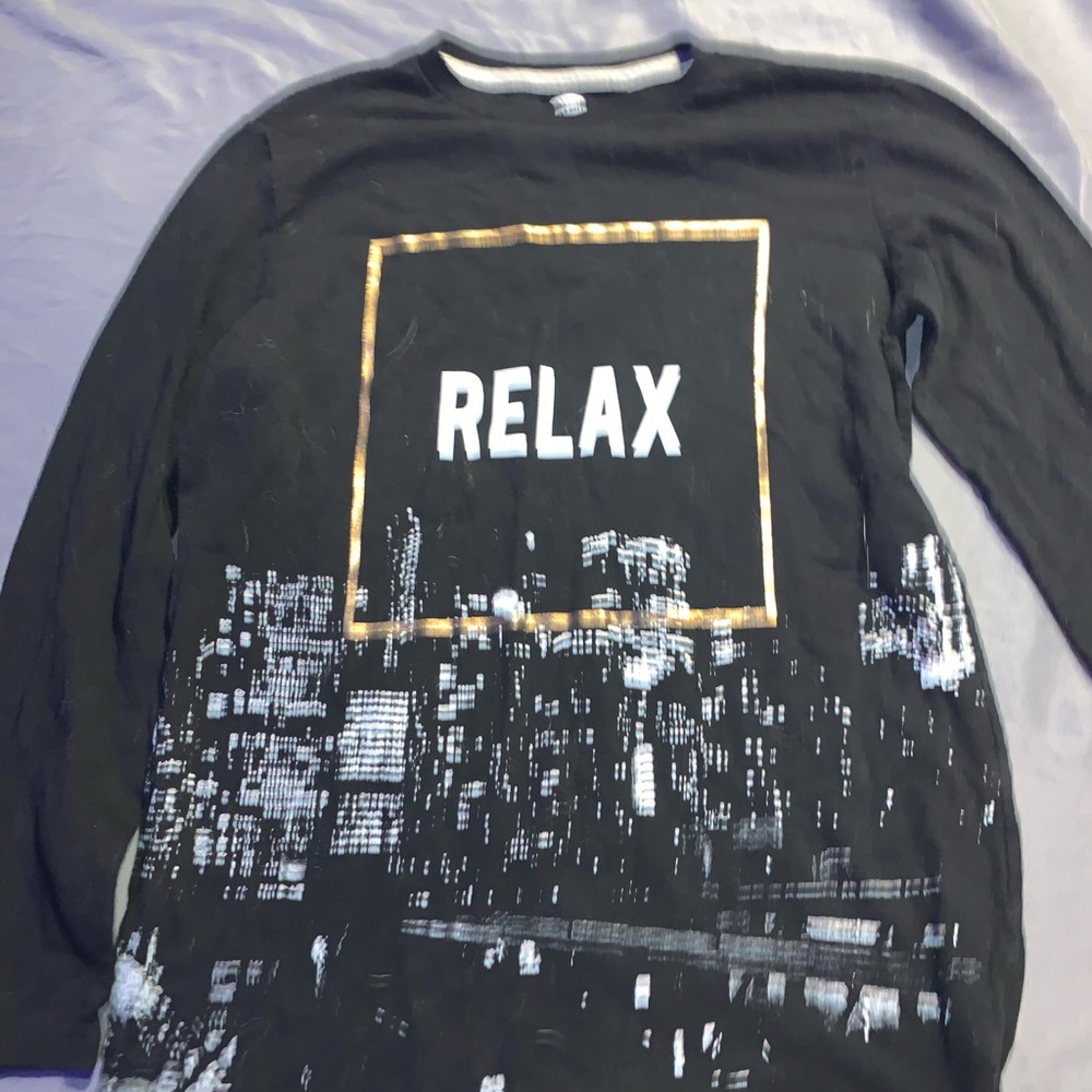 Old Navy 14-16 Long Sleeve Shirt